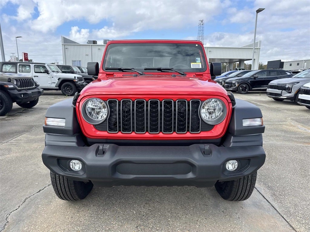 2026 Jeep Wrangler WRANGLER 2-DOOR SPORT