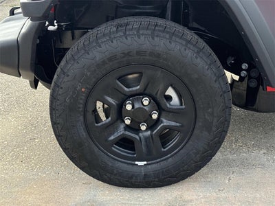 2026 Jeep Wrangler WRANGLER 2-DOOR SPORT