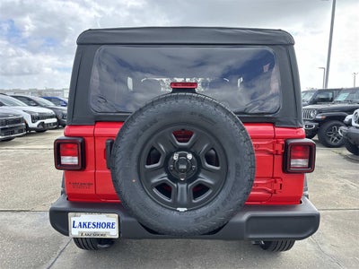 2026 Jeep Wrangler WRANGLER 2-DOOR SPORT