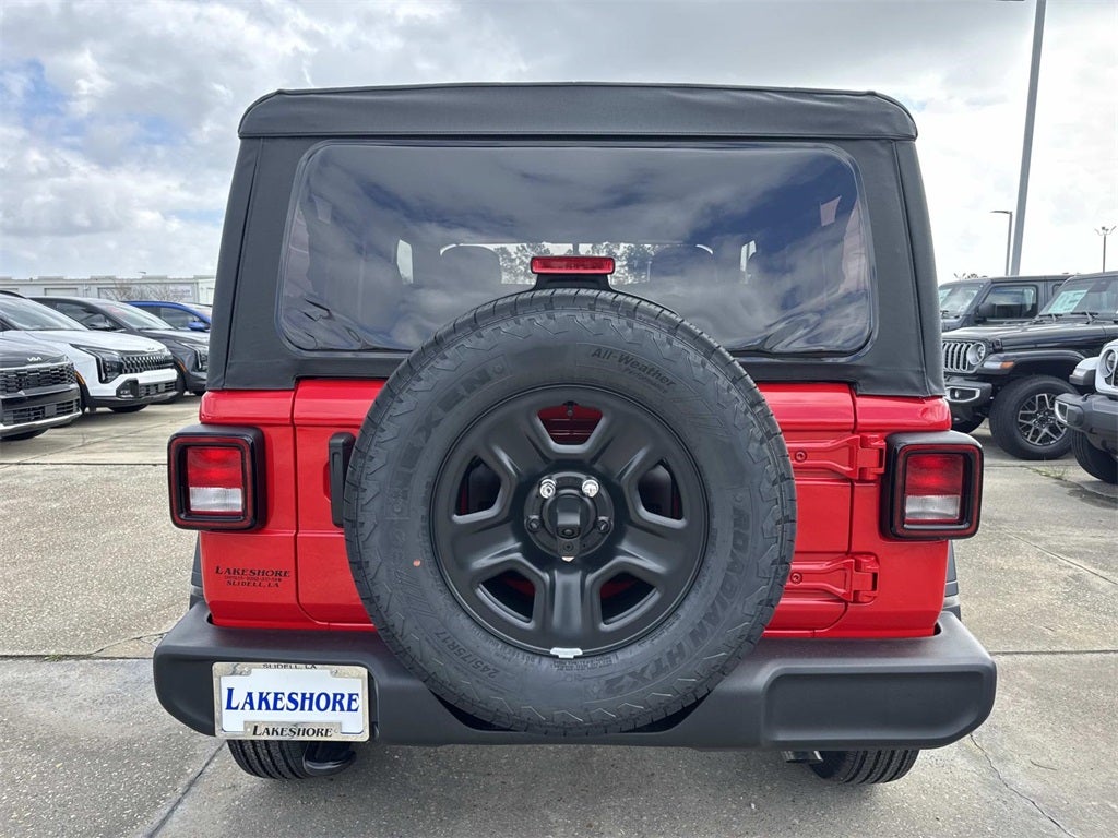 2026 Jeep Wrangler WRANGLER 2-DOOR SPORT