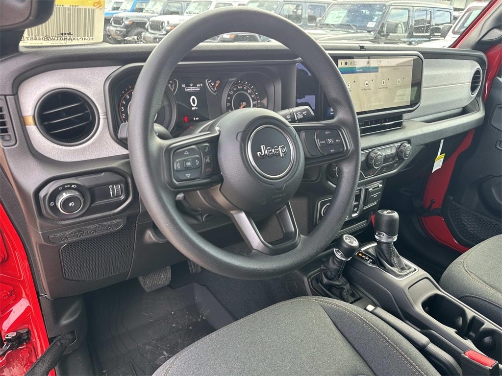 2026 Jeep Wrangler WRANGLER 2-DOOR SPORT