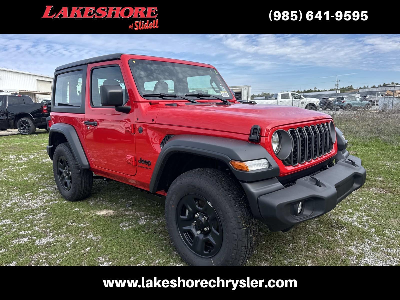 2026 Jeep Wrangler WRANGLER 2-DOOR SPORT