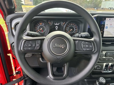 2026 Jeep Wrangler WRANGLER 2-DOOR SPORT