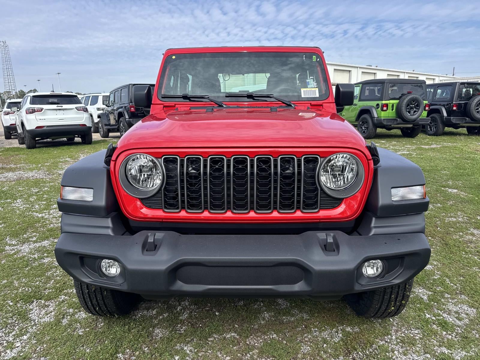 2026 Jeep Wrangler WRANGLER 2-DOOR SPORT