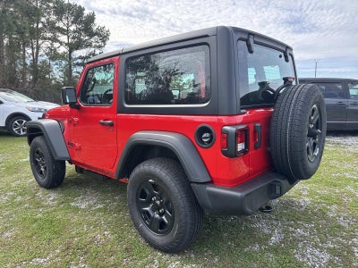 2026 Jeep Wrangler WRANGLER 2-DOOR SPORT