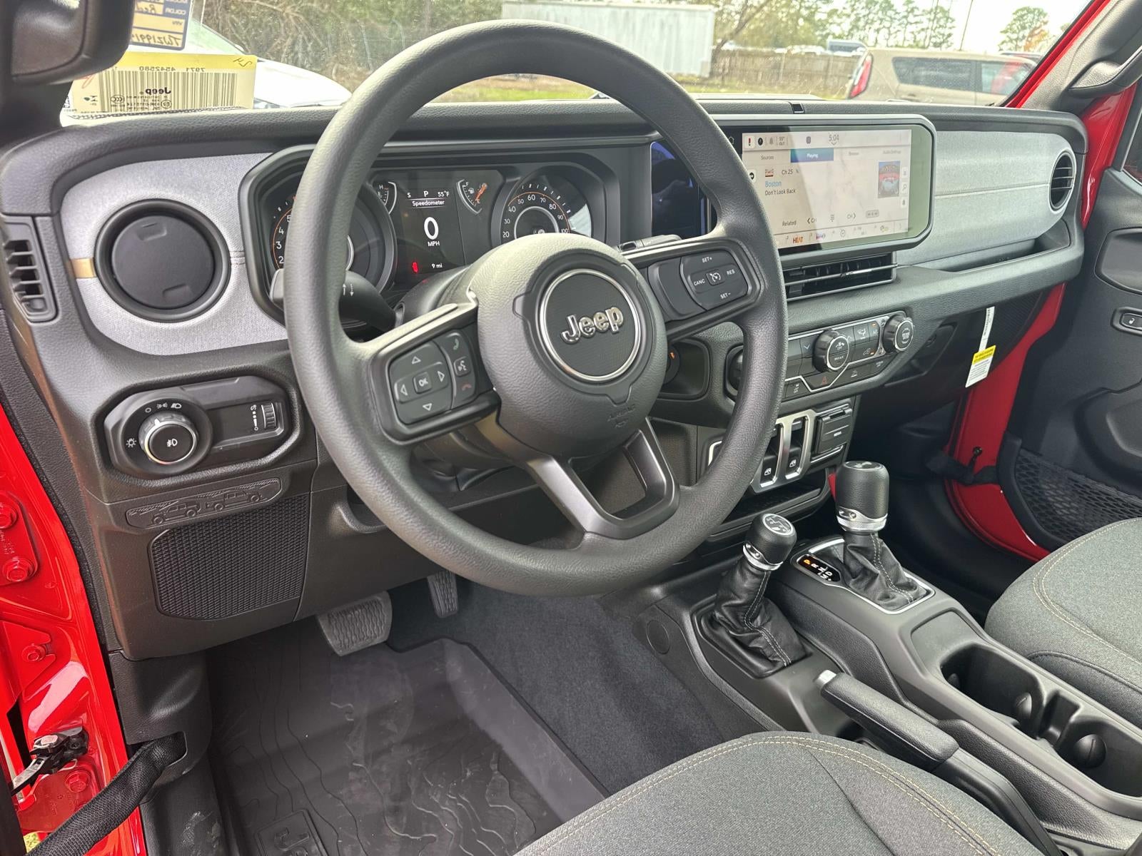 2026 Jeep Wrangler WRANGLER 2-DOOR SPORT