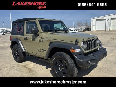 2026 Jeep Wrangler WRANGLER 2-DOOR SPORT