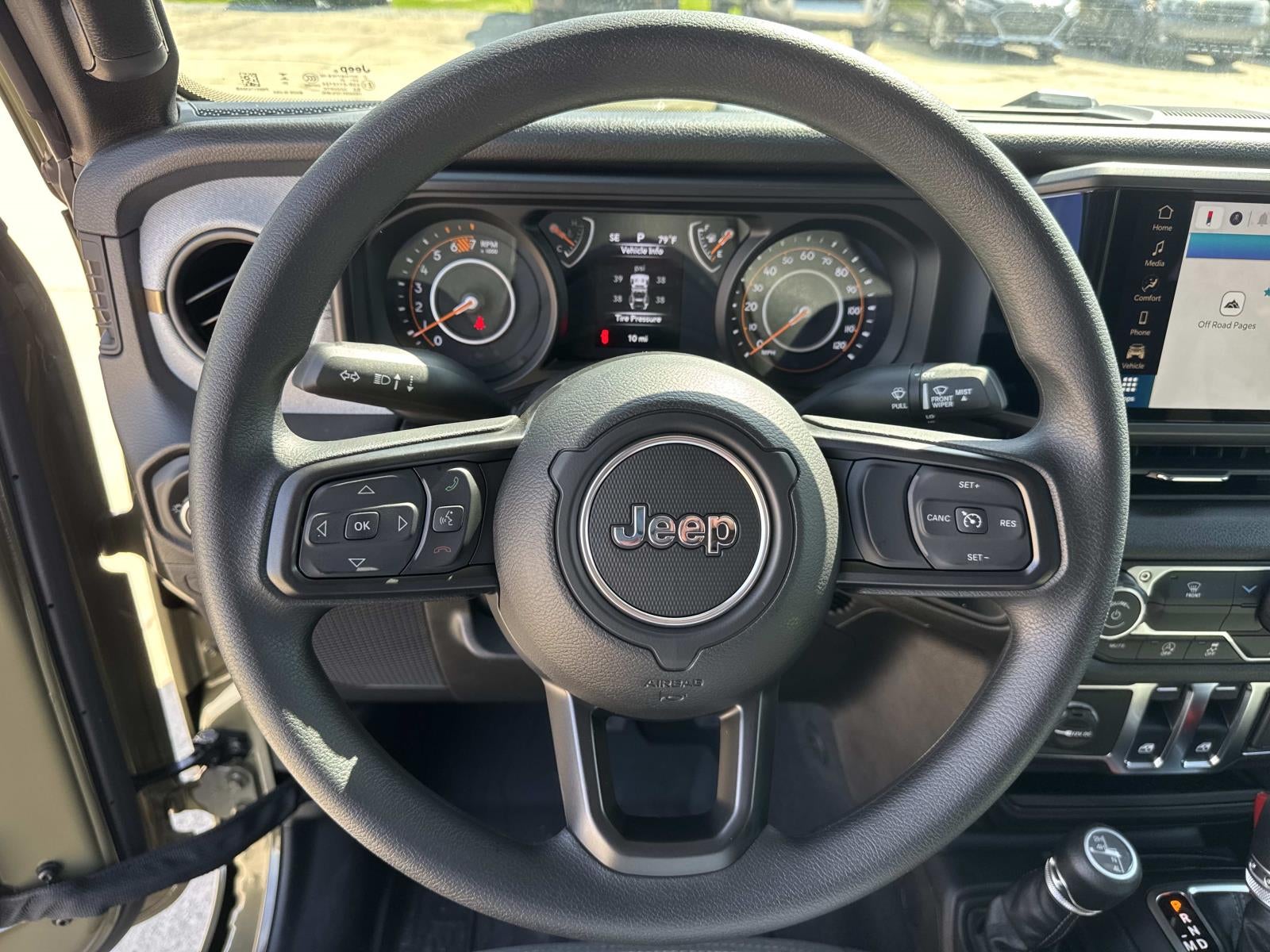 2026 Jeep Wrangler WRANGLER 2-DOOR SPORT