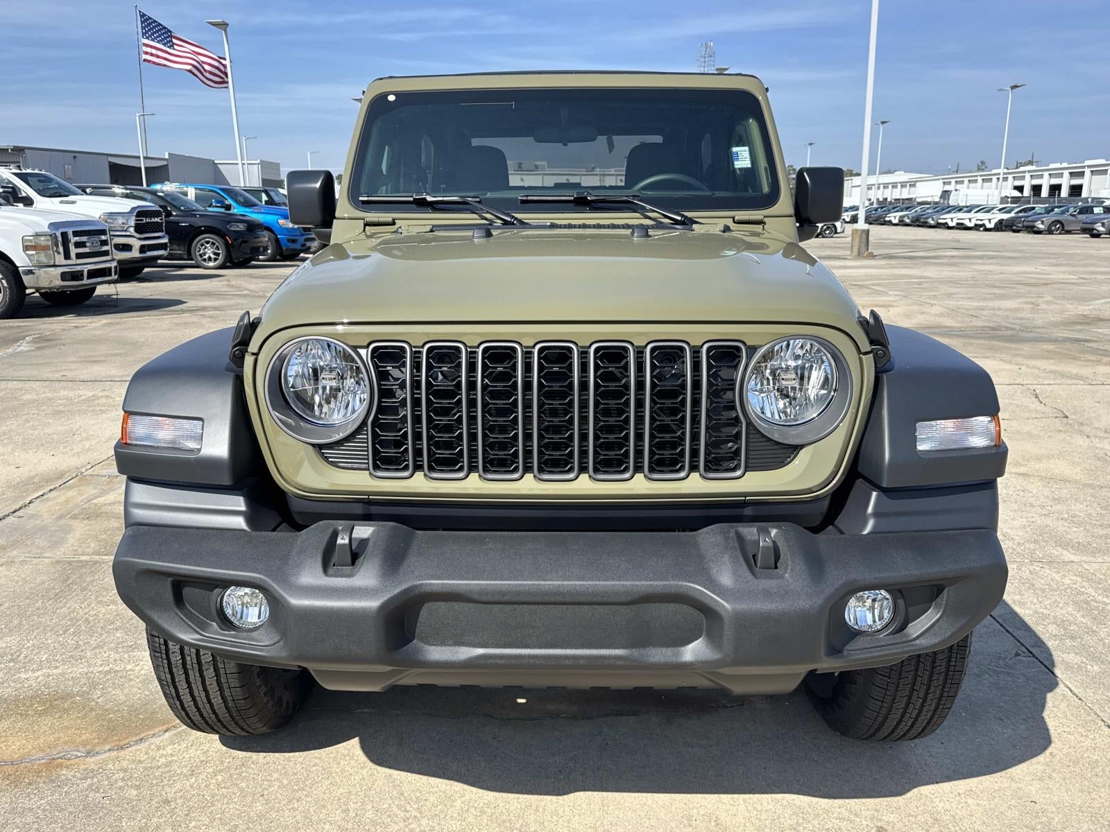 2026 Jeep Wrangler WRANGLER 2-DOOR SPORT