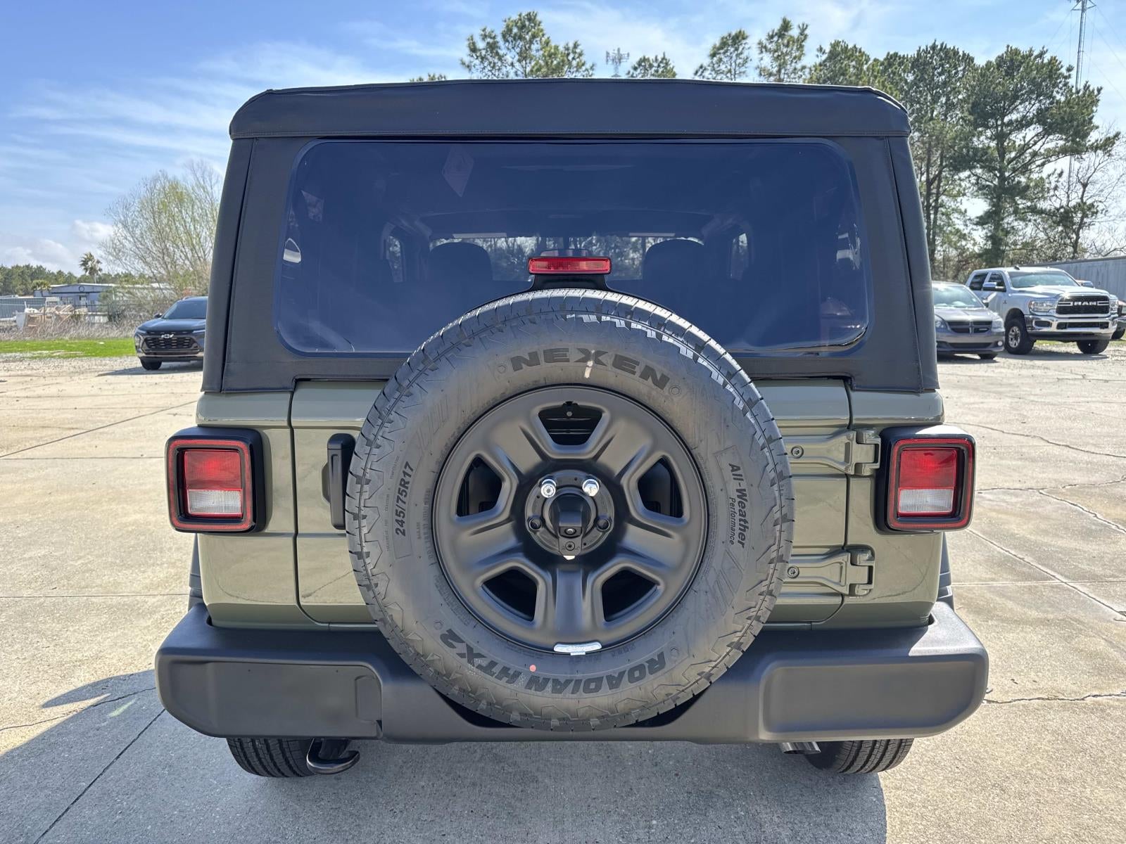 2026 Jeep Wrangler WRANGLER 2-DOOR SPORT