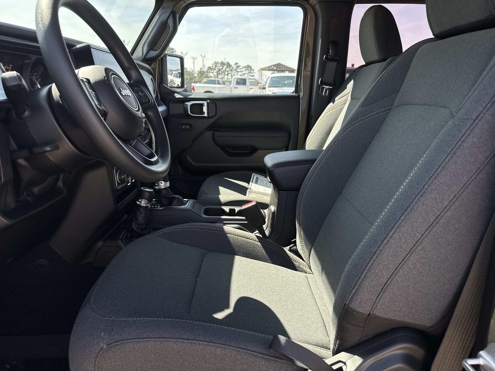 2026 Jeep Wrangler WRANGLER 2-DOOR SPORT