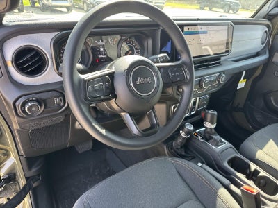 2026 Jeep Wrangler WRANGLER 2-DOOR SPORT