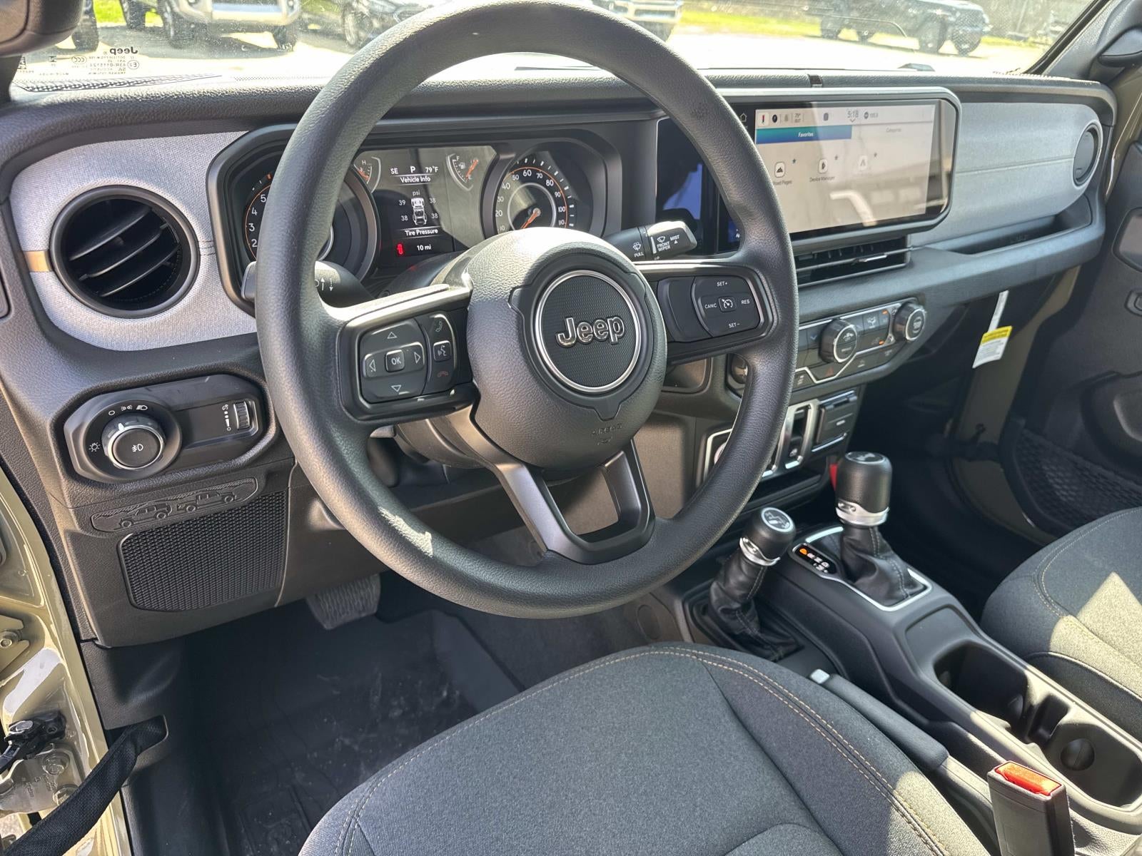 2026 Jeep Wrangler WRANGLER 2-DOOR SPORT