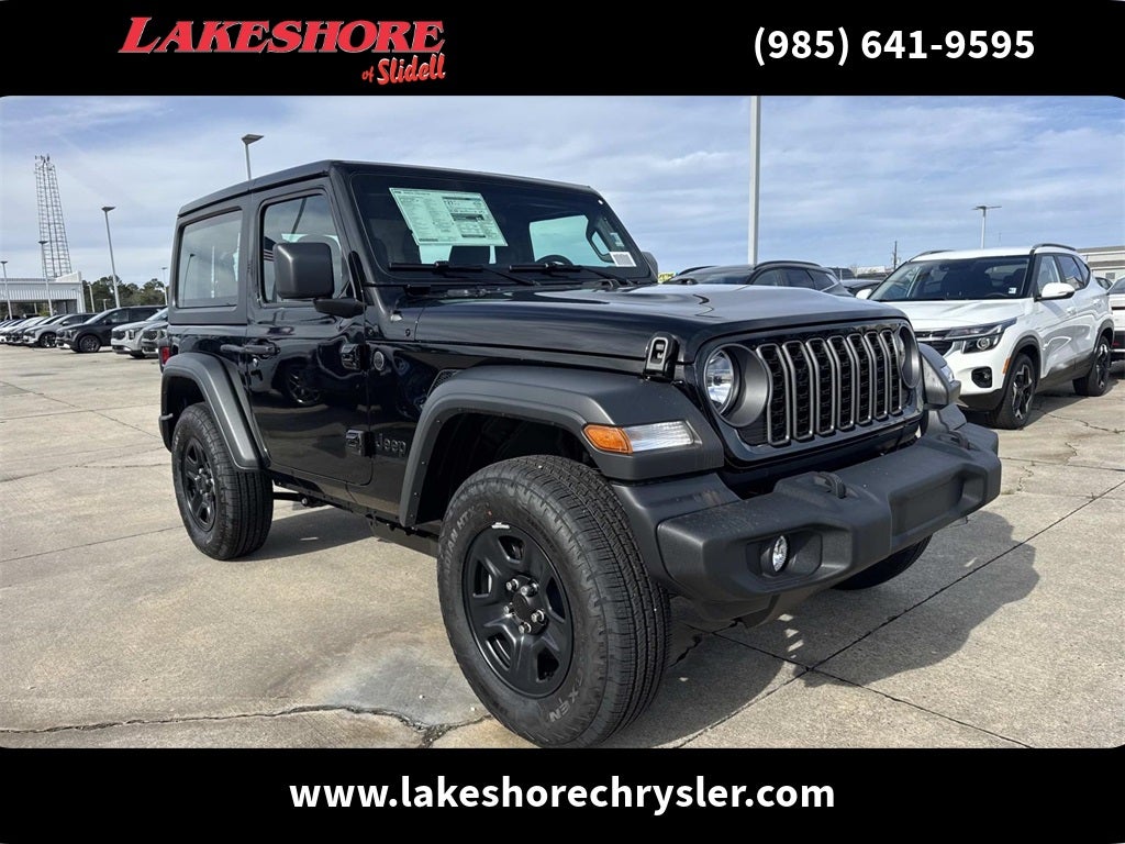 2026 Jeep Wrangler WRANGLER 2-DOOR SPORT