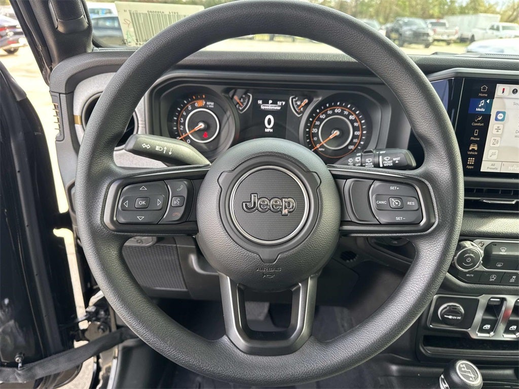 2026 Jeep Wrangler WRANGLER 2-DOOR SPORT