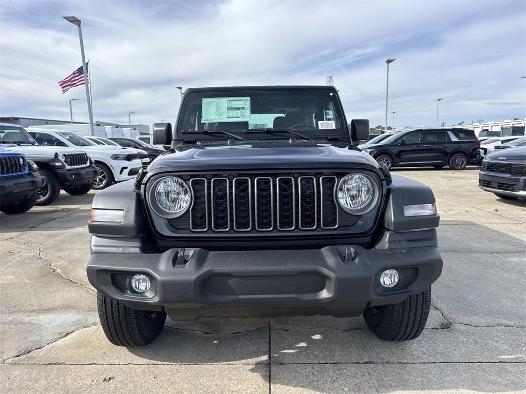 2026 Jeep Wrangler WRANGLER 2-DOOR SPORT