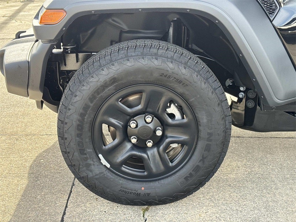 2026 Jeep Wrangler WRANGLER 2-DOOR SPORT