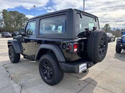 2026 Jeep Wrangler WRANGLER 2-DOOR SPORT