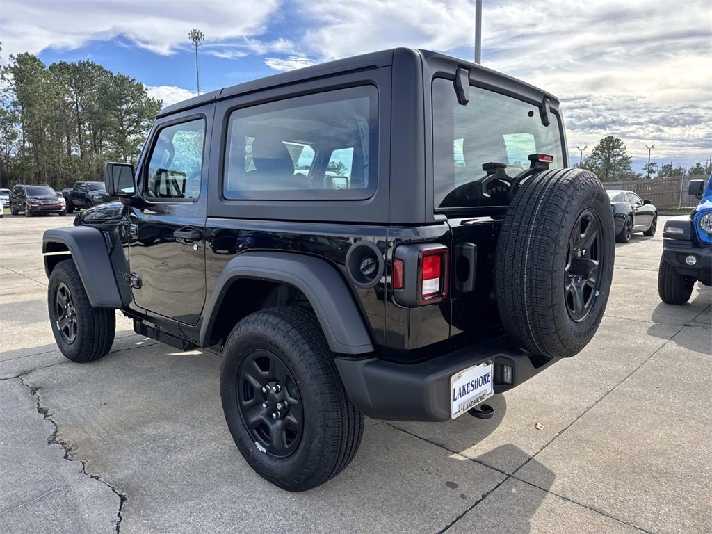 2026 Jeep Wrangler WRANGLER 2-DOOR SPORT