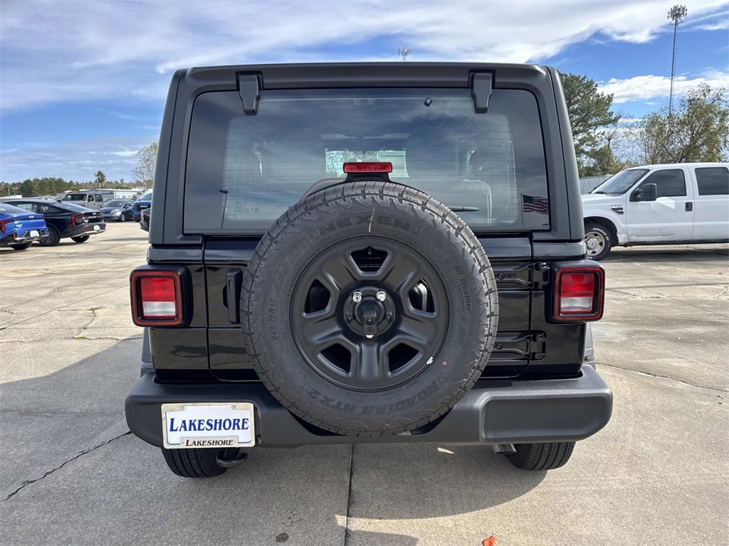 2026 Jeep Wrangler WRANGLER 2-DOOR SPORT