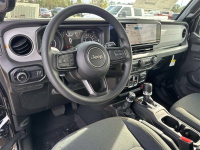 2026 Jeep Wrangler WRANGLER 2-DOOR SPORT