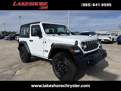 2026 Jeep Wrangler WRANGLER 2-DOOR SPORT