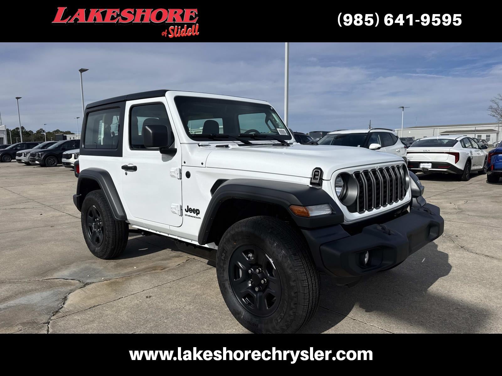 2026 Jeep Wrangler WRANGLER 2-DOOR SPORT