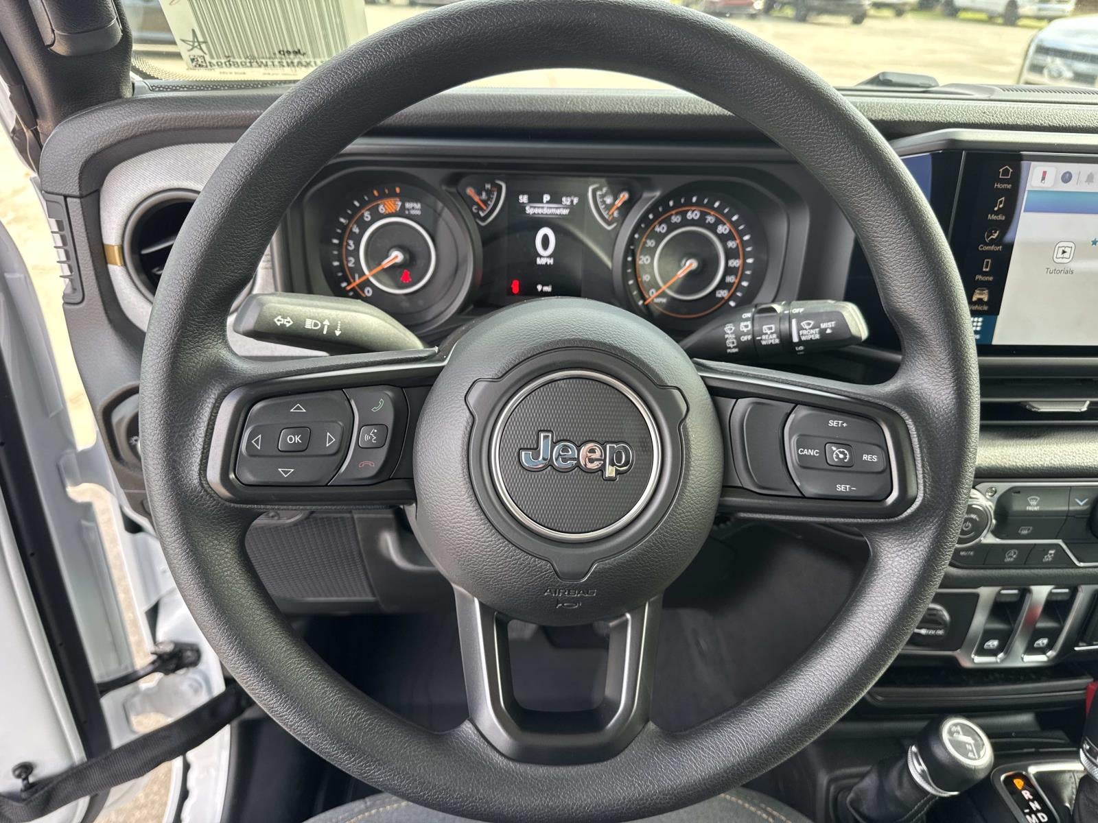 2026 Jeep Wrangler WRANGLER 2-DOOR SPORT