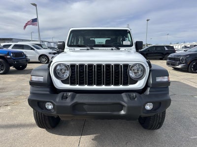 2026 Jeep Wrangler WRANGLER 2-DOOR SPORT