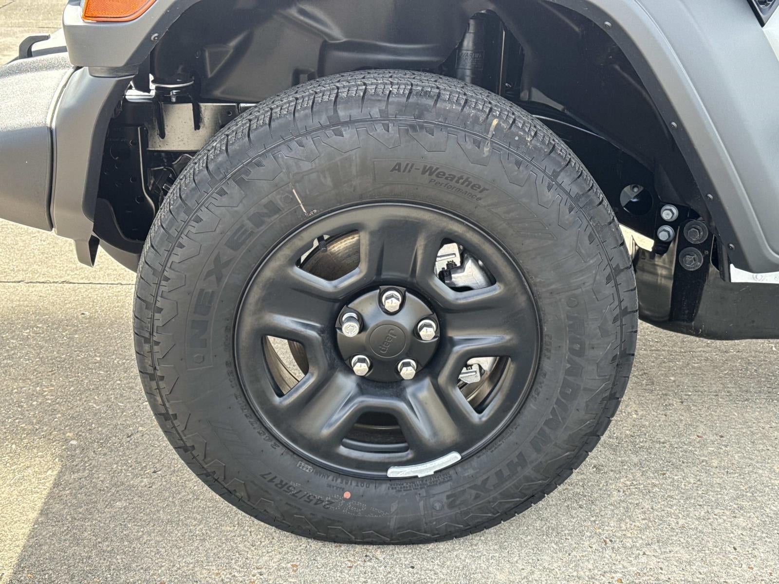 2026 Jeep Wrangler WRANGLER 2-DOOR SPORT