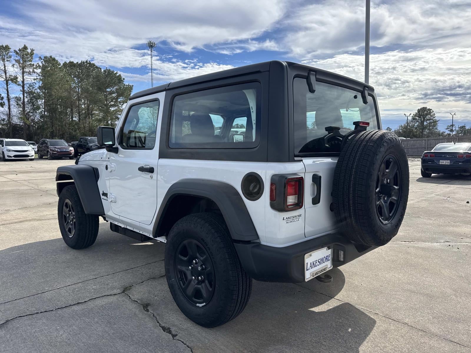 2026 Jeep Wrangler WRANGLER 2-DOOR SPORT