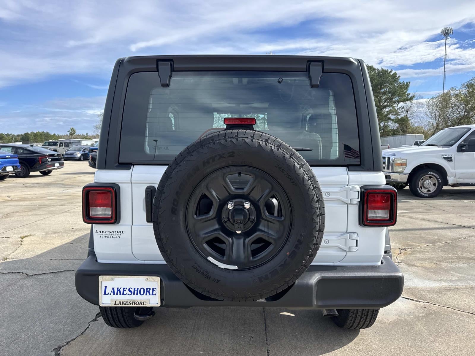 2026 Jeep Wrangler WRANGLER 2-DOOR SPORT