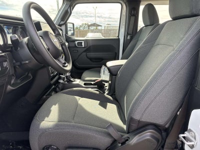 2026 Jeep Wrangler WRANGLER 2-DOOR SPORT