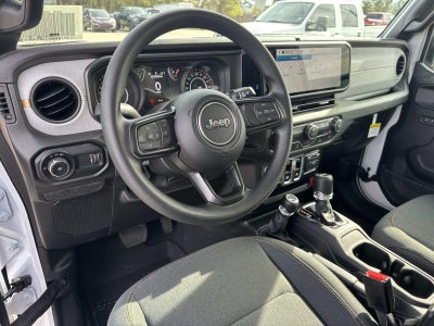 2026 Jeep Wrangler WRANGLER 2-DOOR SPORT