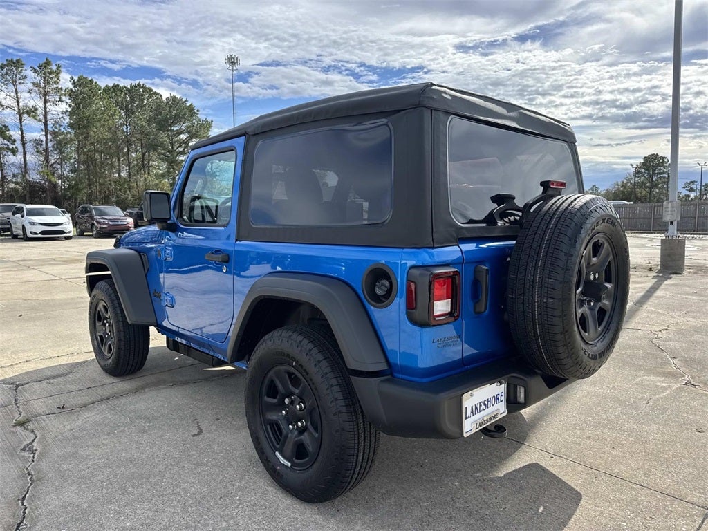 2026 Jeep Wrangler WRANGLER 2-DOOR SPORT