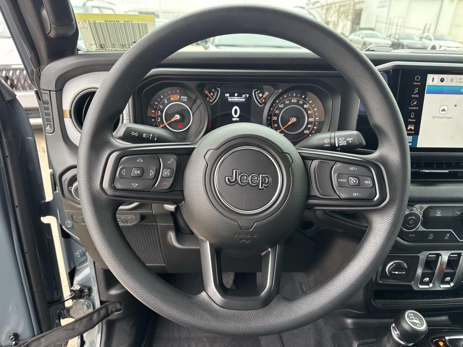 2026 Jeep Wrangler WRANGLER 2-DOOR SPORT