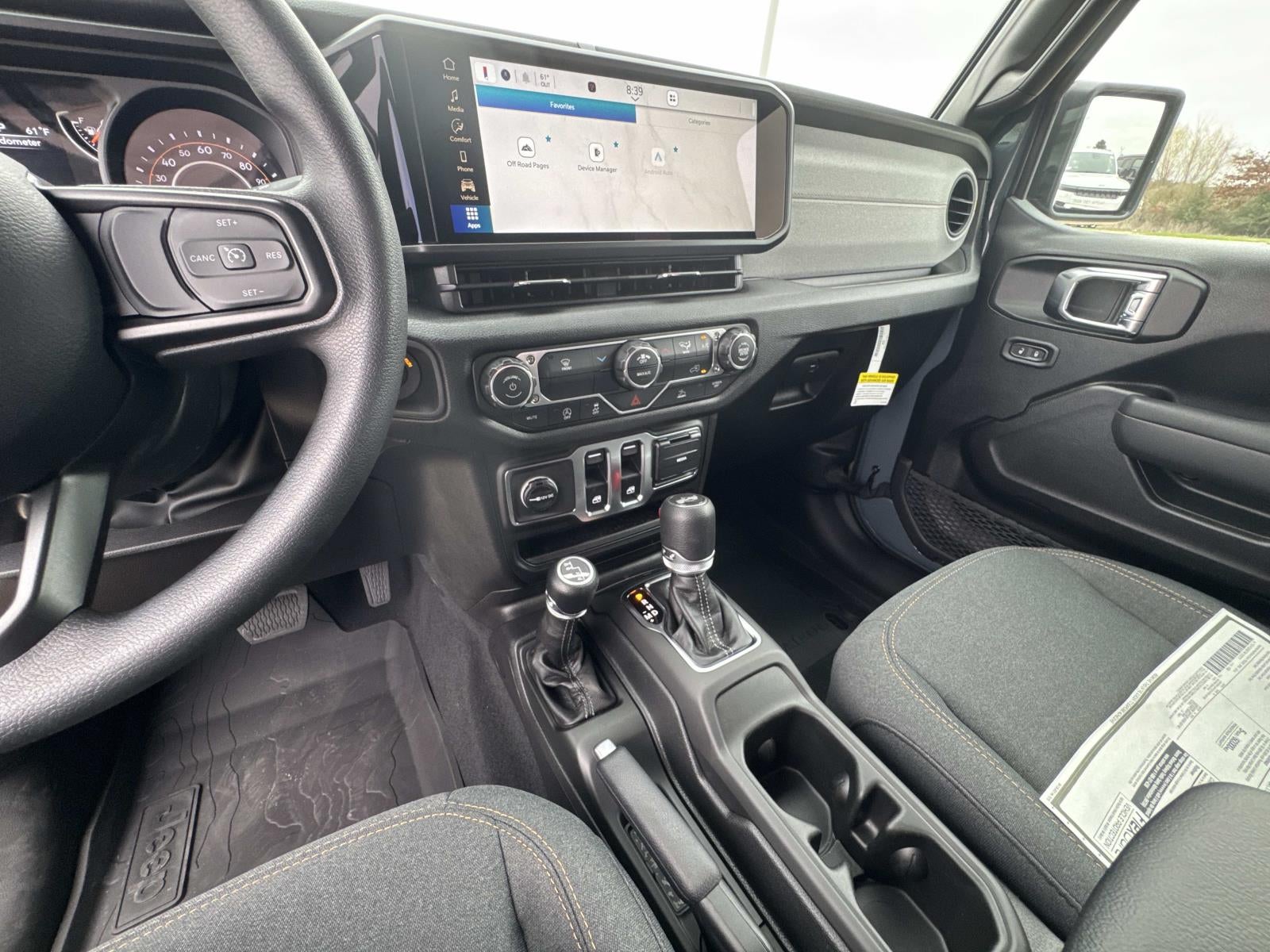 2026 Jeep Wrangler WRANGLER 2-DOOR SPORT