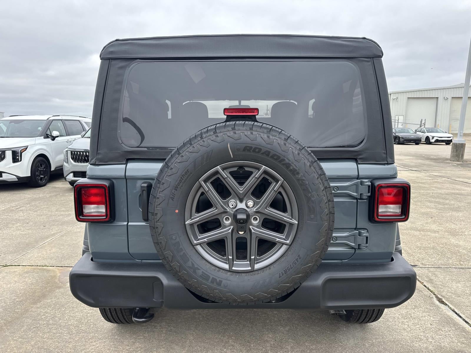 2026 Jeep Wrangler WRANGLER 2-DOOR SPORT