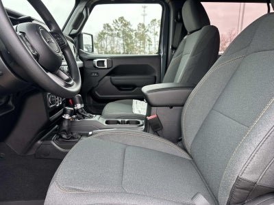 2026 Jeep Wrangler WRANGLER 2-DOOR SPORT