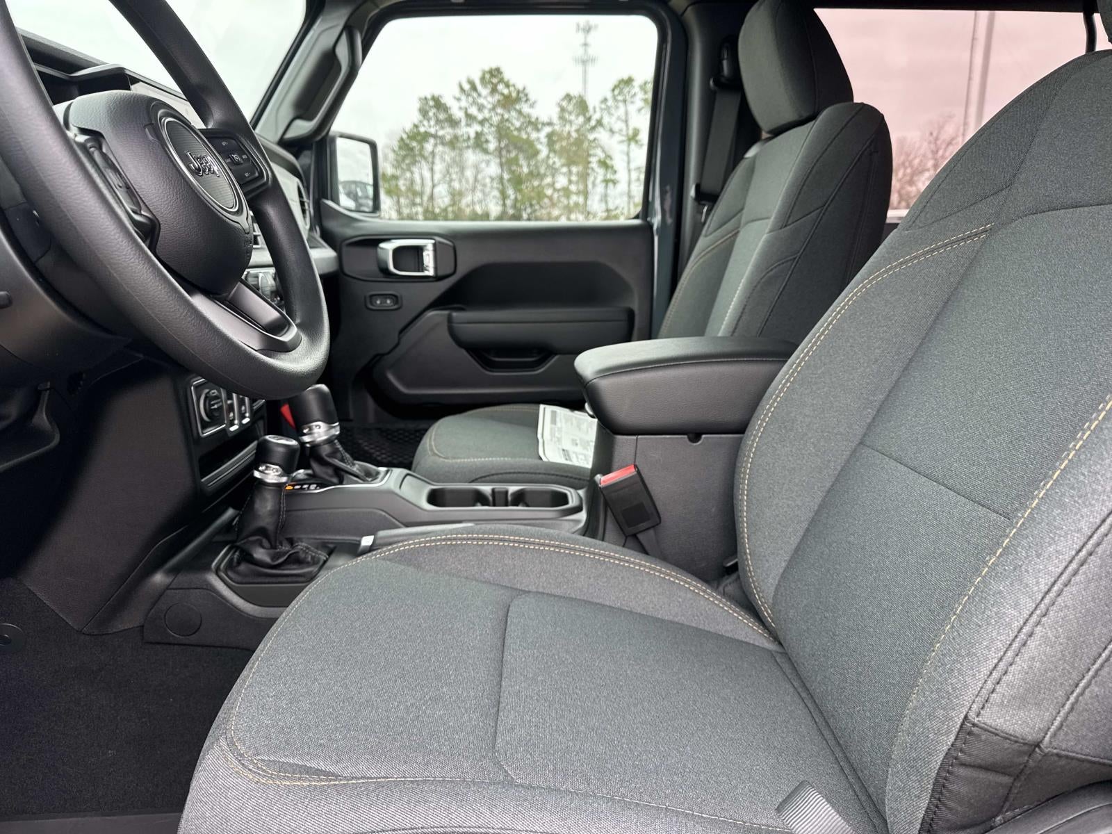 2026 Jeep Wrangler WRANGLER 2-DOOR SPORT