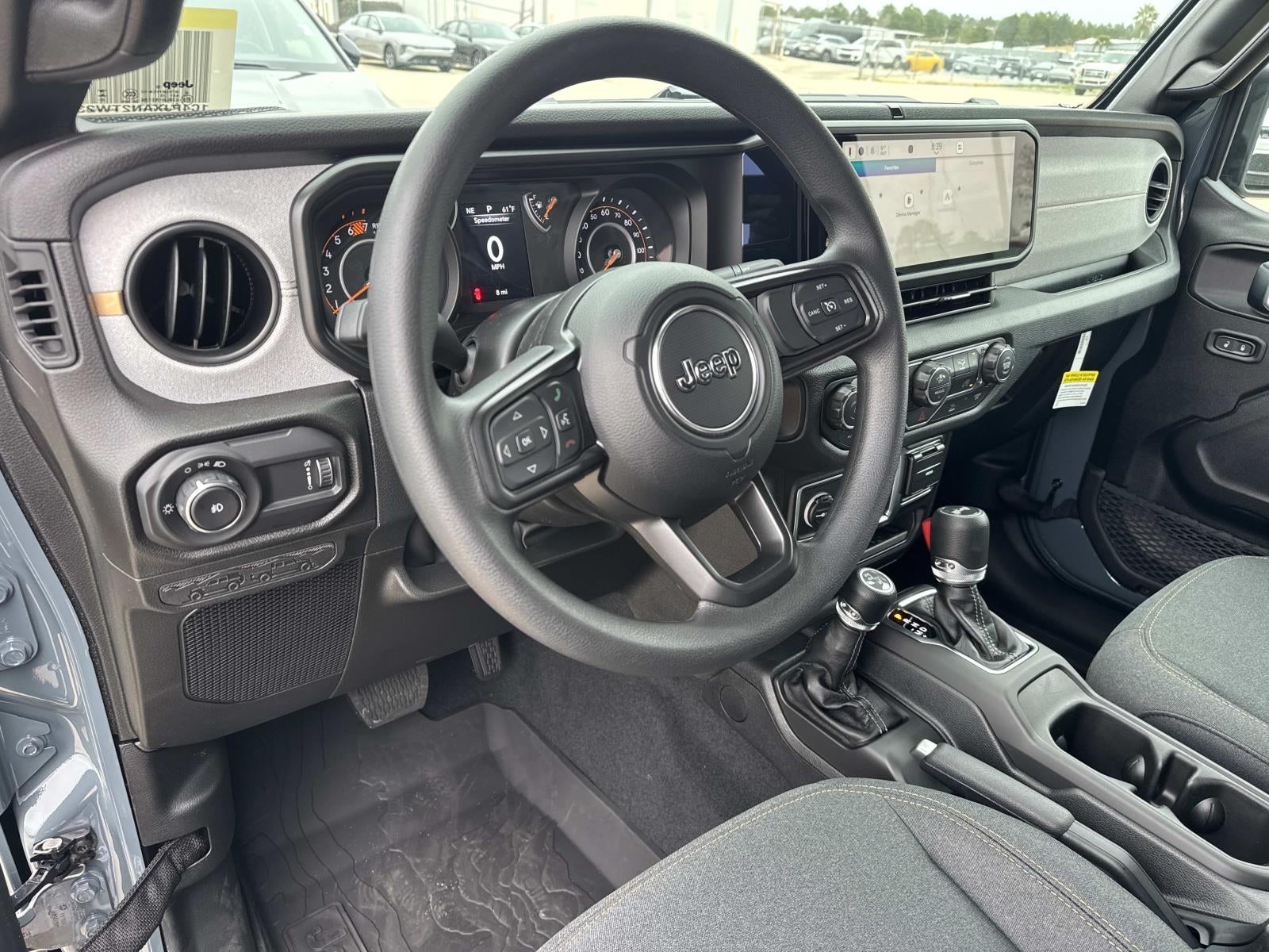 2026 Jeep Wrangler WRANGLER 2-DOOR SPORT