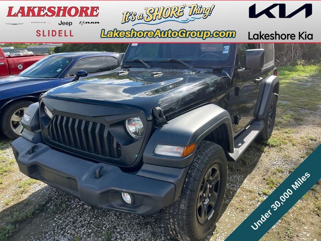 2024 Jeep Wrangler Sport