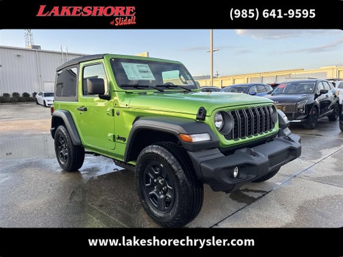 2026 Jeep Wrangler WRANGLER 2-DOOR SPORT