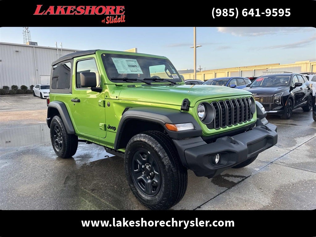2026 Jeep Wrangler WRANGLER 2-DOOR SPORT