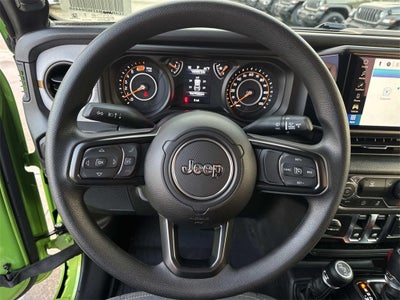 2026 Jeep Wrangler WRANGLER 2-DOOR SPORT