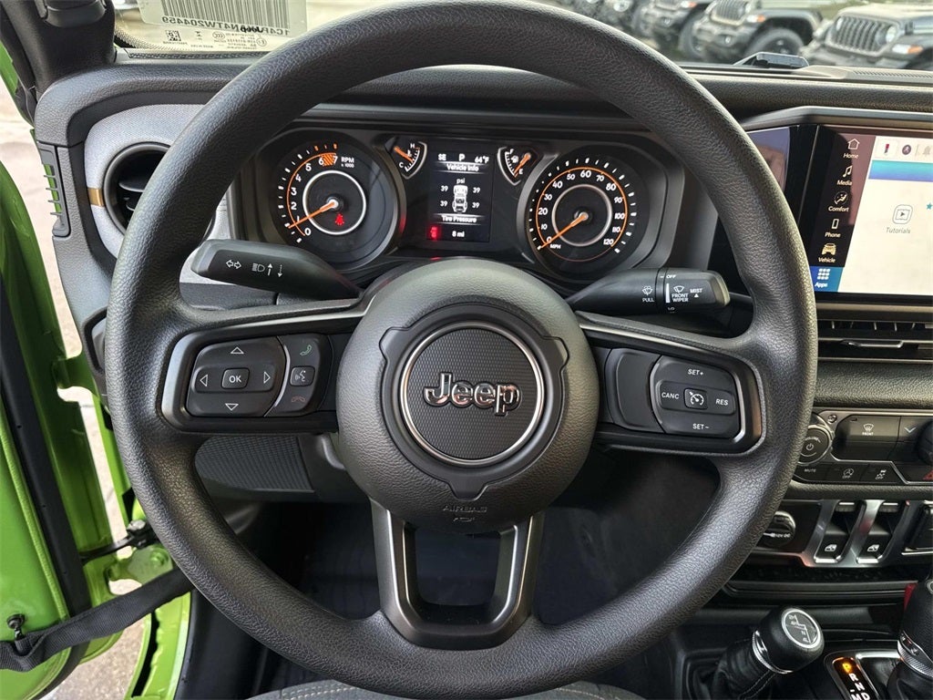 2026 Jeep Wrangler WRANGLER 2-DOOR SPORT