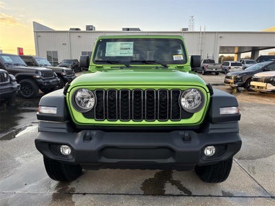 2026 Jeep Wrangler WRANGLER 2-DOOR SPORT
