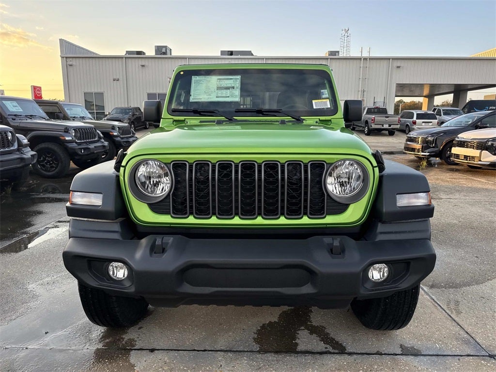 2026 Jeep Wrangler WRANGLER 2-DOOR SPORT