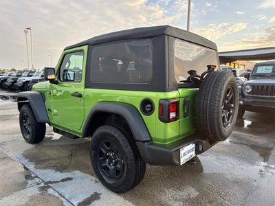 2026 Jeep Wrangler WRANGLER 2-DOOR SPORT