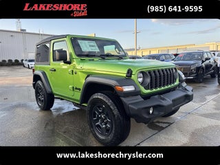 2026 Jeep Wrangler WRANGLER 2-DOOR SPORT